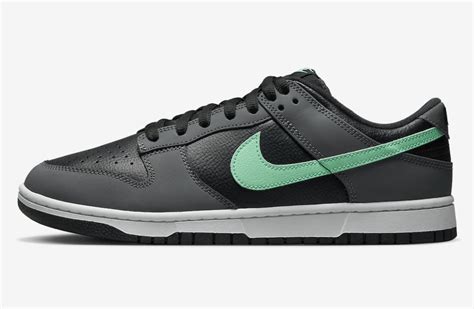 nike dunks low zwart wit|Nike Dunk Low grey green.